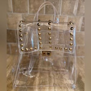 The Blair Backpack Stadium Approved Bag